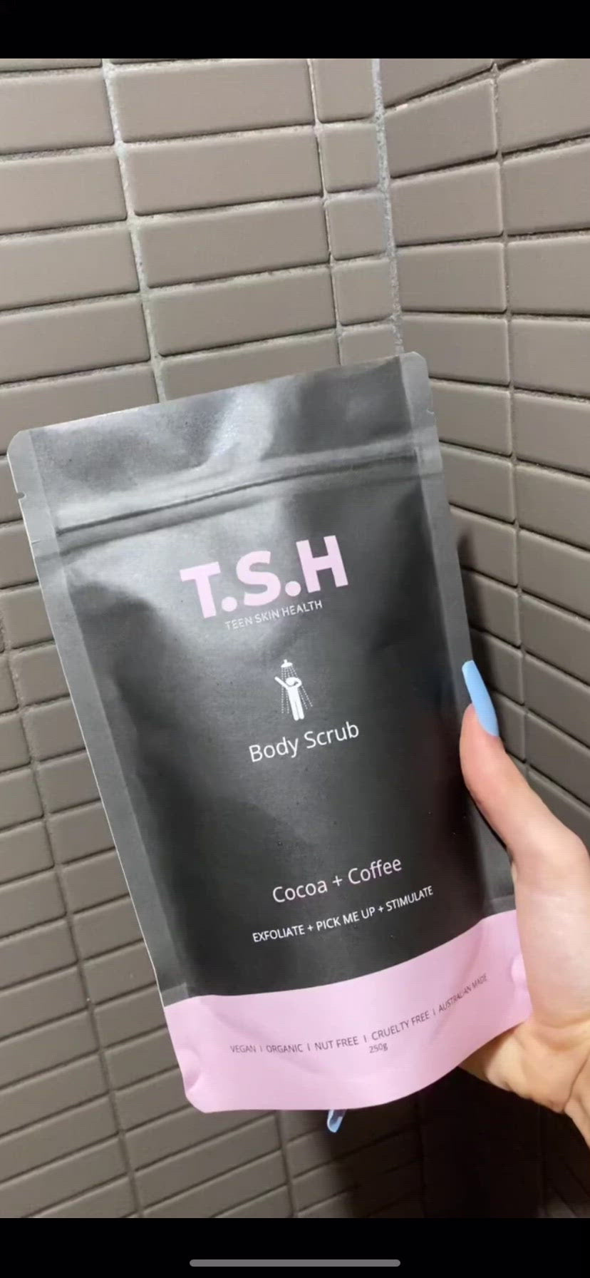 Best Coffee body scrub for teens