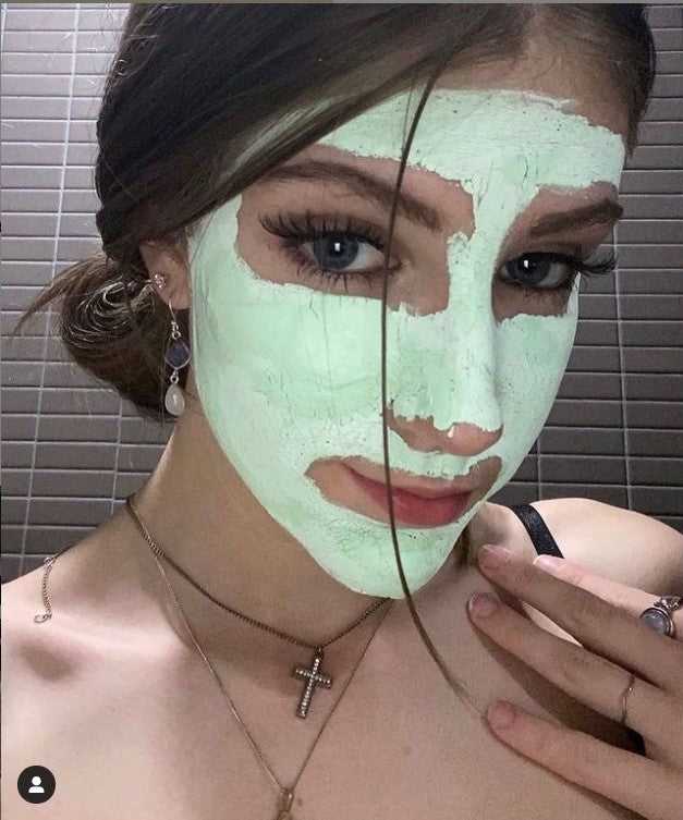 Pimple Mask - Australian Green Clay Mask